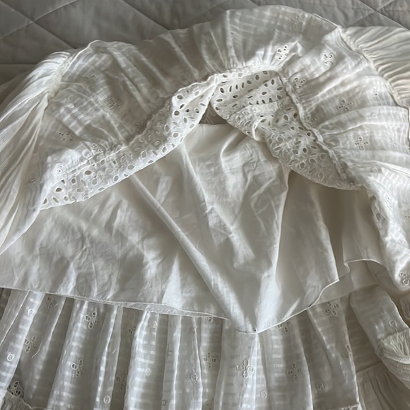 Anthropologie Payal Jain Fallon Eyelet Maxi Dress NWT size 6 - Picture 13 of 16